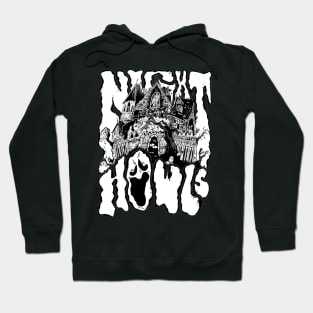 Night Howls: Haunted House Hoodie